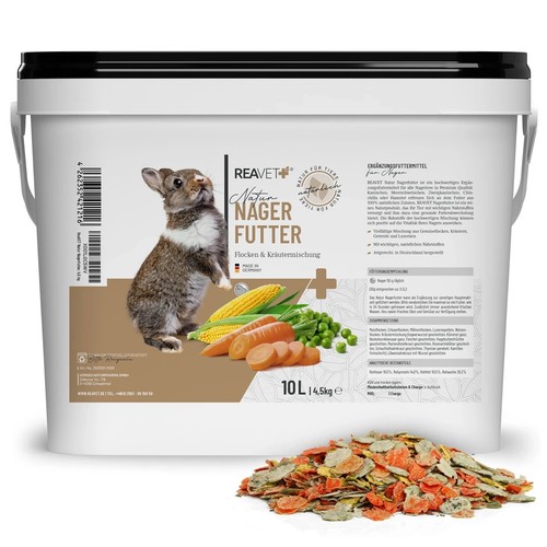 Reavet natur nagerfutter - reavet, 10