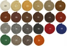 Lammwolle Krepp Haar Bart