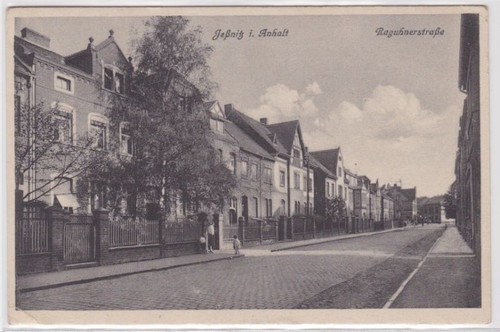 98733 jeßnitz anhalt - 98733, ak