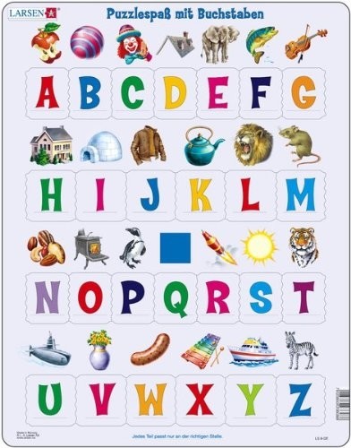 Larsen puzzlespaß mit - puzzlespaß,