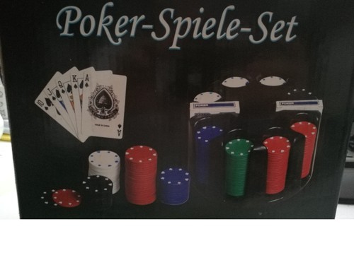 Poker spiele set chips - poker-spiele-set, ~