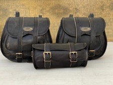 Kombi aus 3 Taschen Leder