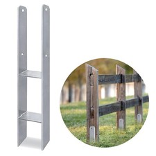 H-Pfostenträger 121 mm Anker