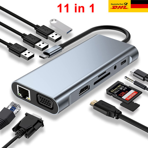Hdmi rj45 port vga - 11,