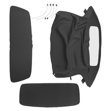 Cabrioverdeck schwarz mit Kunststofffenster for BMW Z3 E36 1996-02 54318411121