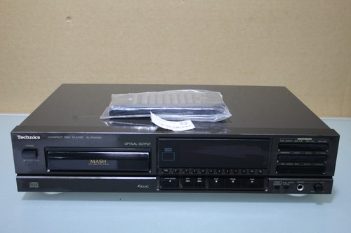 Technics pg400a player - cd,