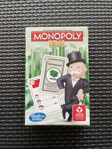 Monopoly deal kartenspiel - deal,