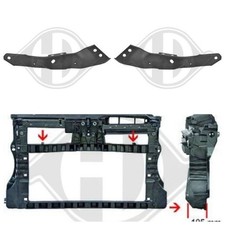 Schloßträger Strebe links