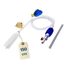 Aquarium Sauger Bodengrund