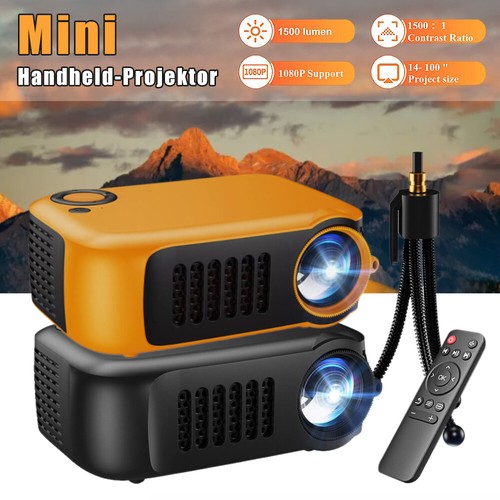 Mini beamer tragbarer lcd - mini,