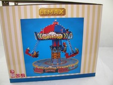 436| Lemax 44361 Karussell the