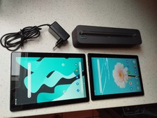 2x Lenovo Tab M10 mit Alexa Smart Dockingstation