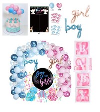 Gender Reveal Party Dekoration