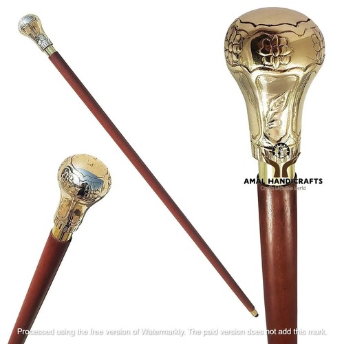 Amal antik massiv messing - massiv,