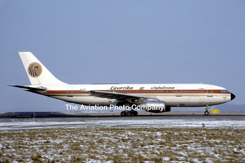 Egyptair airbus a300b4 203 - egyptair,