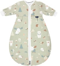 ALVI Kugelschlafsack Mäxchen Thermo mit Arm, Baby Forest Wie Neu