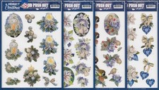 3D-Stanzbogen-Set "A perfect