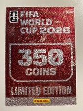 350 COINS Limited Edition Card