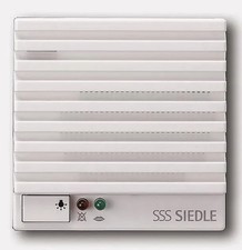 Siedle&S. Lautsprecher weiß