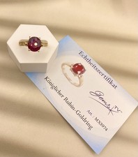 Königlicher Rubin Ring 9