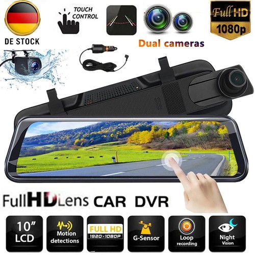 Spiegel dashcam 1080p - 10", fhd