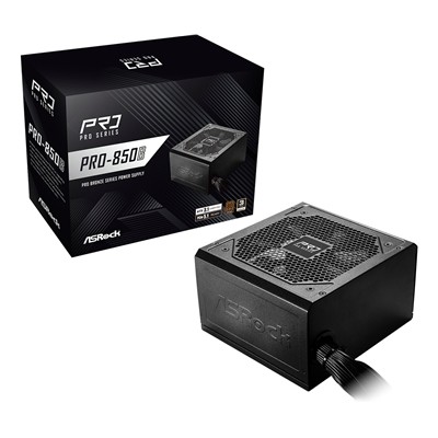 Asrock pro 850b 850w - asrock, atx