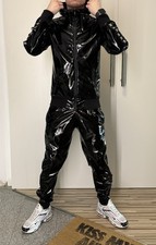 Boxer Berlin Glänzender Tracksuit Gr Small