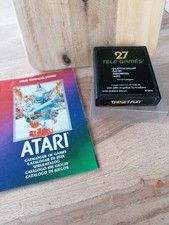 27 Tele Games - Target Fun - ATARI 2600 & 7800 - Spiel Kassette - GEPRÜFT TEIL 2