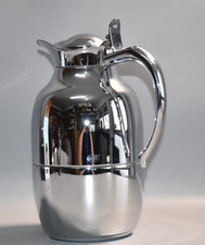 Alfi Juwel Thermoskanne Isolierkanne Messing Chrom 1 Liter Fach #H2V
