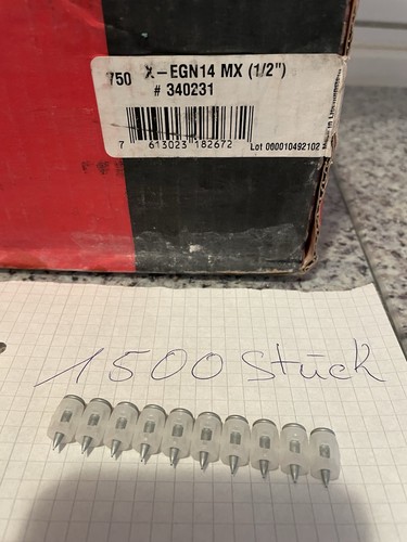 Hilti nägel egn - hilti,