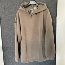 Vintage Reebok Pullover Gr. S / M Hoodie braun 90er Y2K