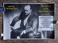 Phil Collins 1990 The Serious Tour Poster A1 Plakat Tourplakat Genesis Original 