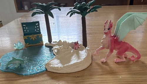 Drachen fantasy figuren set - drachen-fantasy, figuren-set