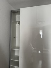 Schrank Weiß Hochglanz