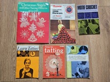 Vintage Tatting Hefte Mäntel