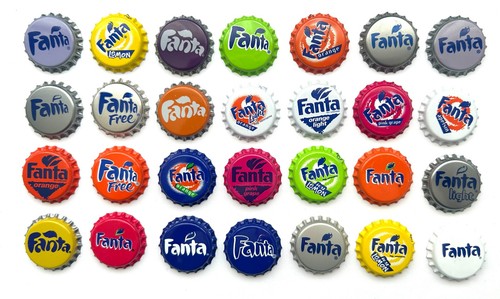 Seltene unbenutzte fanta - seltene,