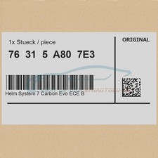 Original BMW 76315A807E3 -