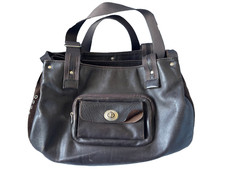 MANDARINA DUCK - Damenhandtasche aus Leder - viele Fächer, verbreiterbar