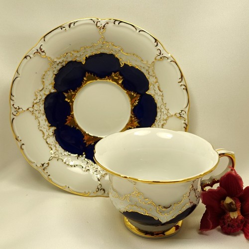 Meissen tasse untertasse - meissen, &