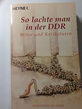 So lachte man in der DDR / Witze und Karikaturen  / Eulenspiegel bei HEYNE 2001
