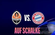 2x Tickets Donetsk - Bayern „Auf Schalke“