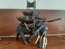 Tabletop Herr der Ringe/Hobbit Mumak von Harad mit Besatzung