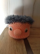 Klohut Bad Deko Klorollenhut