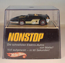 Hot Wheels / Heisse Räder Nonstop 6519 Side-Burn black Mexico - rare german box