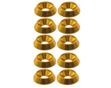 10 x Schrauben-Rosetten