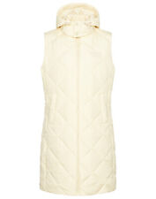 Damen Weste Steppweste Lang S