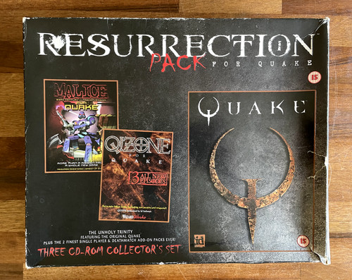 Quake ressurection pack big - pc,