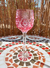 Val Saint Lambert Weinglas