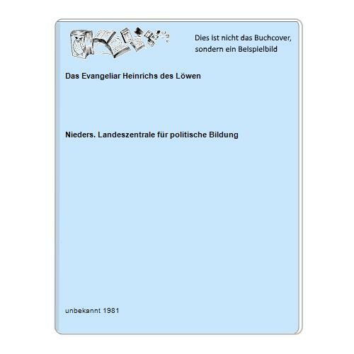 Das evangeliar heinrichs des - das,
