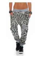 Damen Sweathose im Leo-Design
